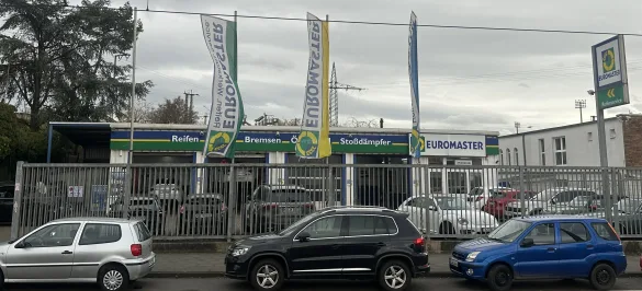 Geb&auml;udeansicht KFZ Meisterbetrieb Mohallik in K&ouml;ln-Zollstock